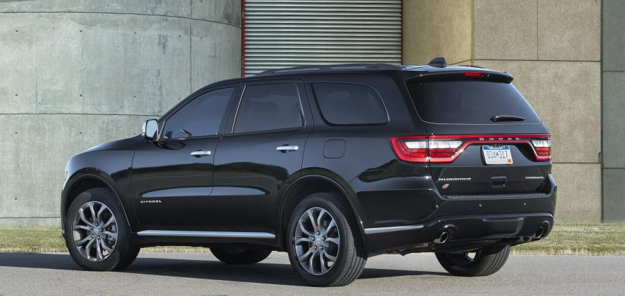  Dodge Durango Citadel (WD) 2016 года  (фото 7 из 10)